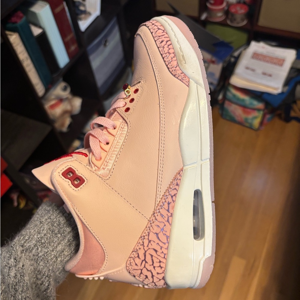 Jordan 3 “Valentine’s day”